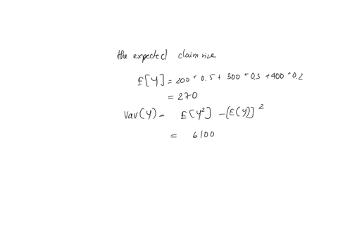 8-si-and-s2-are-random-variables-representing-total-claim-amounts-in-two-portfolios-and-both-can-be-well-modeled-by-compound-poisson-distributions-s-y-yn-where-n-is-poisson-with-parameter-xi-08143