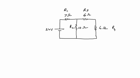 what-is-the-equivalent-resistance-of-the-following-circuit-what-is-the-value-of-the-current-through-each-resistor