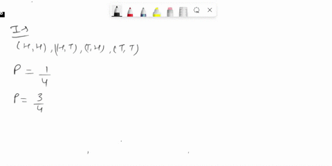 a-a-weighted-coin-has-probability-of-frac23-of-showing-heads-and-frac13-of-showing-tails-find-the-pr-35013
