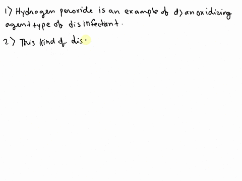 33-hydrogen-peroxide-is-an-example-of-aan-______-type-of-disinfectant-a-aldehyde-b-halogen-c-heavy-metal-d-oxidizing-agent-e-surfactant-36-this-kind-of-disinfectant-can-dissolve-cell-membran-91251