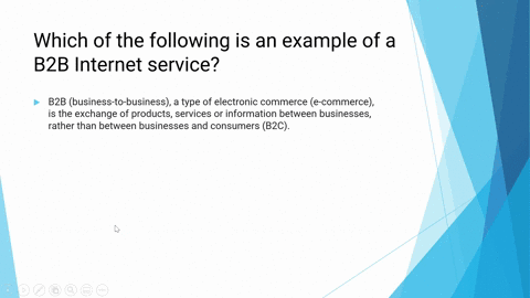which-of-the-following-is-an-example-of-a-b2b-internet-service-14695