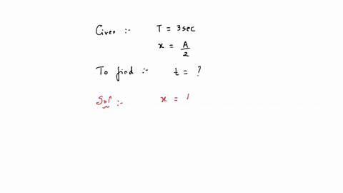the-periodic-time-of-a-body-executing-simple-harmonic-motion-is-3-sec-after-how-much-interval-from-time-t-0-its-displacement-will-be-half-of-its-amplitude-4