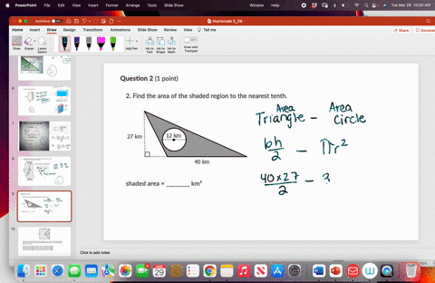 help-ive-been-stuck-on-this-for-2-hours-2-find-the-area-of-the-shaded-region-to-the-nearest-tenth-question-2-1-point-2-find-the-area-of-the-shaded-region-to-the-nearest-tenth_-27-km-12-km-40-29819