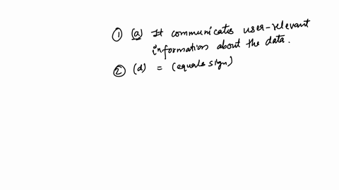 why-is-metadata-an-important-resource-when-organizing-and-presenting-data-question-1-options-a-it-communicates-user-relevant-information-about-the-data-b-it-helps-the-user-understand-how-excel-manipul