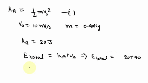 a-040-kg-particle-moves-under-the-influence-of-a-single-conservative-force-at-point-a-where-the-particle-has-a-speed-of-10-ms-the-potential-energy-associated-with-the-conservative-force-is-4-11488
