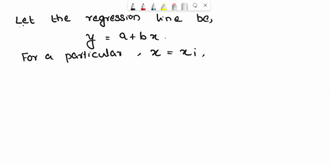 what-is-the-y-value-for-a-point-on-the-regression-line-corresponding-to-xi-31677