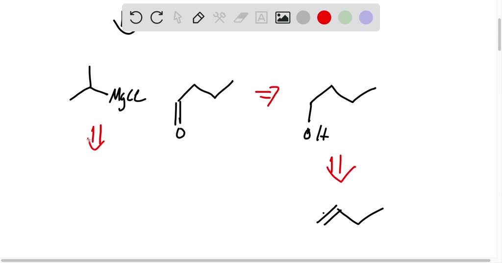 SOLVED: Using 2-chloropropane and butene as your only sources of carbon ...