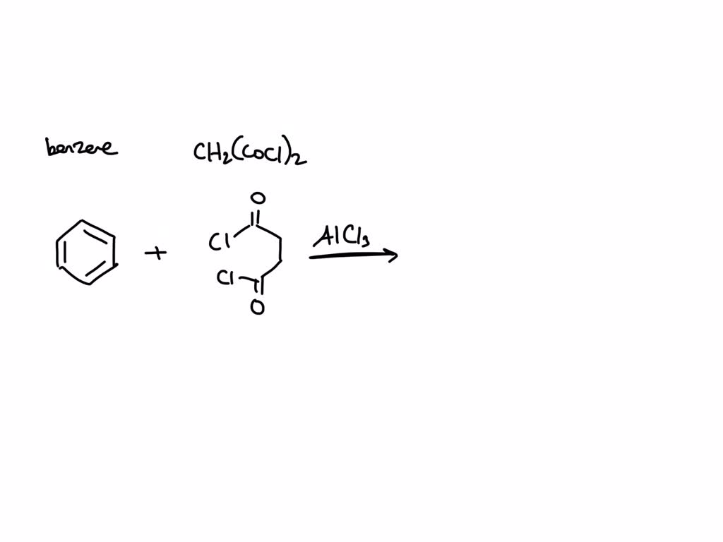 Solved Predict The Major Products Formed When Benzene Reacts Just