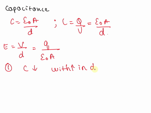 parallel-plate-capacitor-is-disconnected-from-battery-and-the-plates-are-pulled-small-distance-farther-apart-do-the-following-quantities-increase-decrease-or-stay-the-same-2-10-e-between-the-59083