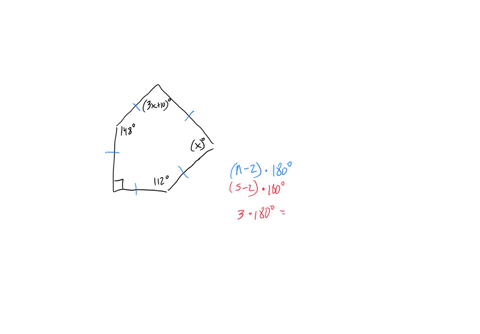 find-the-value-of-x-the-diagram-is-not-to-scale-3x109-22-1128-44408