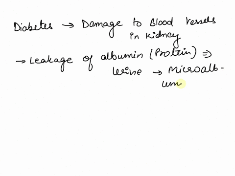 32-year-old-woman-with-diabetes-has-microalbuminuria-urine-specimen-reveals-and-albumin-excretion-of-50-mg-an-albumin-excretion-of-30mgday-is-abnormal-strict-control-of-blood-sugar-and-treat-78293
