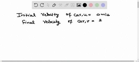 a-car-at-rest-speeds-up-to-22-ms-in-9-seconds-what-is-the-acceleration-of-the-car-include-units