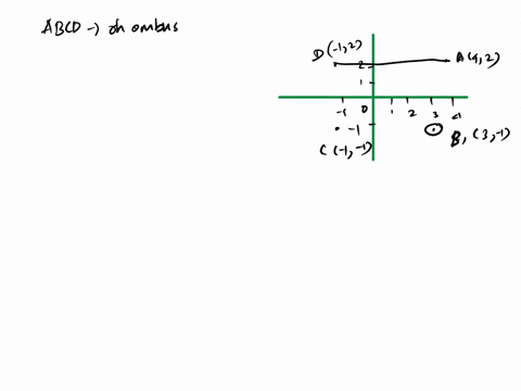 abcd-is-a-parallelogram-with-coordinates-a4-2-b3-1-c-l-1-and-d-1-2-to-prove-that-abcd-is-rhombus-you-would-plot-the-parallelogram-coordinate-plane-and-then-find-which-of-the-following-measur-37316