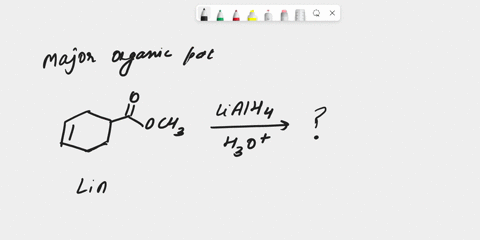 what-is-the-major-organic-product-obtained-from-the-following-reaction-och-oh-och-1-liaih-2-hjo-oh-62-85527