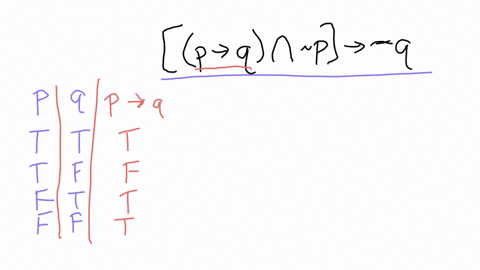 awrite-a-truth-table-for-the-following-statement-pq-pq-b-what-is-the-truth-value-of-the-statement-when-both-p-and-q-are-false
