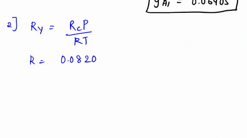 solute-a-is-being-absorbed-from-a-mixture-of-insoluble-gas-in-wetted-wall-column-in-pure-water-at-303-k-and-145-bar-pressure-the-gas-phase-mass-transfer-coefficient-is-903-kmovhm-kmolm-ltis-75298