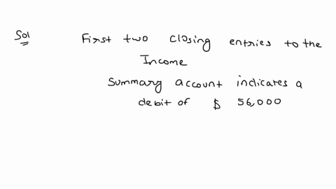 the-first-two-closing-entries-to-the-income-summary-account-indicate-a-debit-of-56000-and-a-credit-of-67600-the-third-closing-entry-would-be-multiple-choice-debit-revenue-67600-credit-expens-58499