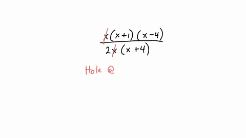 application-determine-the-coordinates-of-the-hole-in-the-following-rational-function-fxfracxx1x-42-xx4-a-left0-frac12right-b-left4-frac52right-mark-value-3-c-0-1-d-left-4-frac32right