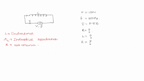 when-a-100-v-ac-supply-at-50-hz-is-applied-only-05-a-current-flows-the-resistance-of-the-coil-is-100-ohm-calculate-the-impedance-and-inductance-of-the-coil
