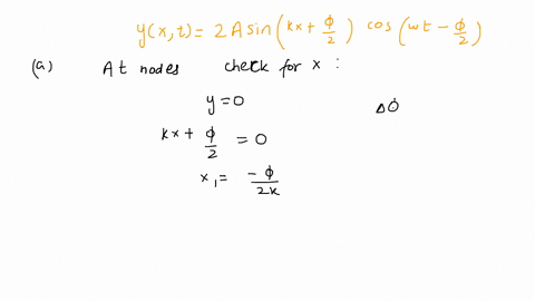 two-waves-simultaneously-present-on-a-long-string-have-a-phase-difference-phi-between-them-so-that-a-56948