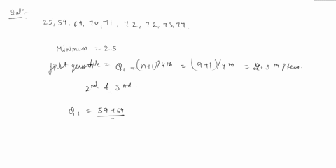 find-the-5-number-summary-the-interquartile-range-and-then-construct-a-box-and-a-whisker-plot-for-the-data-given-717259697225707377-59232