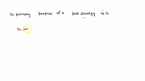 the-primary-purpose-of-a-pull-strategy-is-to-23604