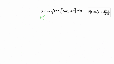 the-amount-of-time-it-takes-for-a-student-to-complete-a-quiz-is-uniformly-distributed-between-35-and-65-minutes-one-student-is-selected-at-random-find-the-probability-that-the-student-comple-36401
