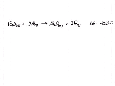 how-much-energy-is-evolved-during-the-reaction-of-487-g-of-al-according-to-the-reaction-below-assume-that-there-is-excess-fe2o3-fe2o3s-2als-al2o3s-2fes-rh-852-kj-31887