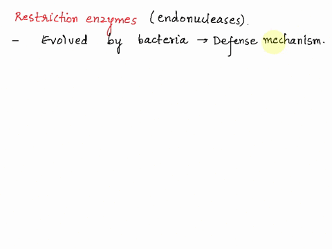 restriction-enzymes-are-endonucleases-produced-by-bacteria-these-restriction-enzymes-a-typically-recognise-specific-4-to-8-bp-sequences-called-restriction-sites-b-cleave-both-strands-of-dna-09068
