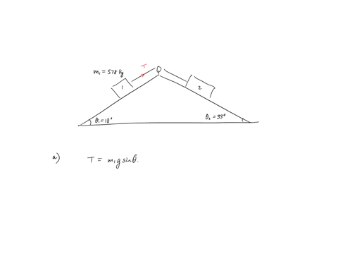 5-two-heavy-crates-mathrmm_1-and-mathrmm_2-lie-on-different-inclines-with-angles-180circ-and-330circ-respectively-a-cable-which-runs-over-a-pulley-connects-the-crates-the-masses-of-the-cable-and-the-p