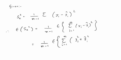 exercise-1-consider-the-regression-model-through-the-origin-yi-b18i-i-where-n0o-it-is-assumed-that-the-regression-line-passes-through-the-origin-00-show-that-fof-this-model-s-2l-94-is-an-unb-52394
