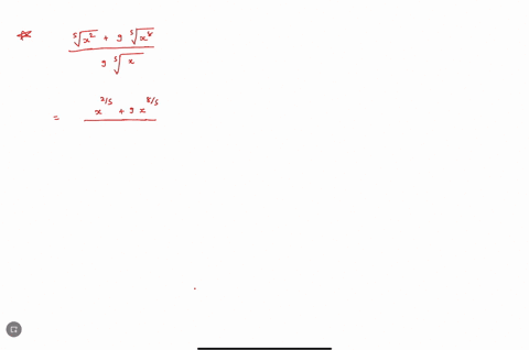 write-the-following-expression-in-the-form-ax-bx9-where-a-and-b-are-real-numbers-and-p-and-q-are-rational-numbers-x2-9-5x8-5x-ex-simplify-your-answer-use-integers-or-fractions-for-any-number-80474