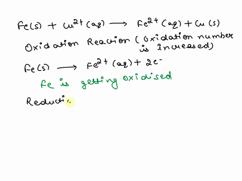 idenlily-the-oxidized-substance-ihe-reduced-substance-the-oxidizing-agent-and-the-reducing-agent-in-the-following-redox-reaction-fefs-cu-aq-fe-aq-culs-which-substance-gets-oxidized-which-sub-73225