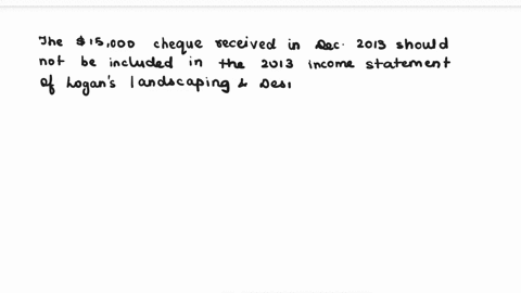 assume-you-are-the-accounting-manager-for-logans-landscaping-design-on-december-1-2013-logan-karver-the-owner-presents-you-with-a-check-for-15000-from-a-customer-anna-dejuliet-to-do-a-landsc-84138