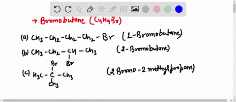 draw-all-the-isomers-of-c4h9br-name-them-and-arrange-them-in-order-of-decreasing-reactivity-in-sn2-reaction-91199
