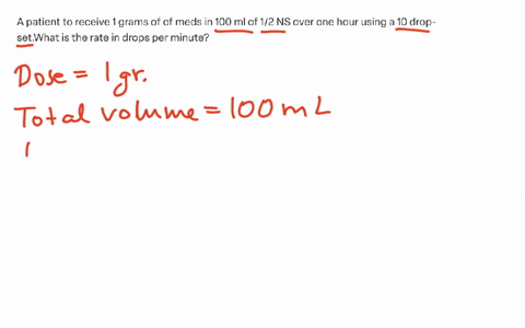 what-is-the-iv-flow-rate-in-drops-per-minute-for-an-iv-solution-that-is-administered-at-35-ml-hour-using-a-60-drop-set