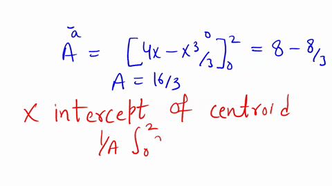 find-the-centroid-of-the-area-bounded-by-the-curve-x-y-4-the-x-axis-and-the-y-axis-on-the-first-quadrant-4-85-b-z-643-c-54-d-185-5-what-is-the-area-within-the-curve-r2-16-cos-26-c30-28-d-32-14285