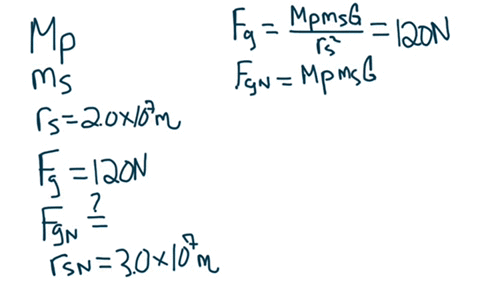 a-satellite-orbits-a-planet-of-unknown-mass-in-a-circle-of-radius-20-x-107-m-the-magnitude-of-the-gravitational-force-on-the-satellite-from-the-planet-is-f-120-n-a-what-would-be-the-magnitud-81697