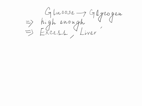 what-type-of-chemical-reaction-is-used-by-liver-cells-when-synthesizing-glycogen-from-glucose-12214