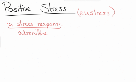 what-is-positive-stress