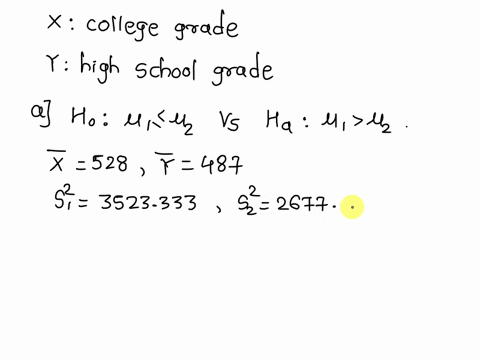 the-college-board-provided-comparisons-of-scholastic-aptitude-test-sat-scores-based-on-the-highest-level-of-education-attained-by-the-test-takers-parents-a-research-hypothesis-was-that-stude-4763