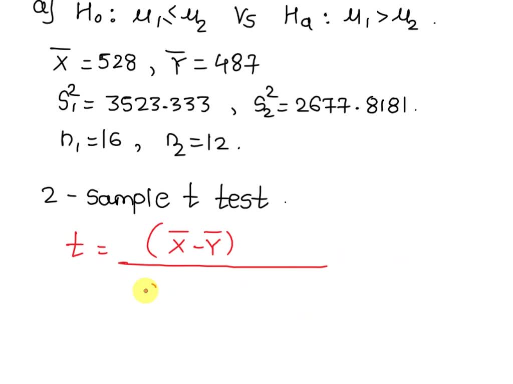 Answered: The College Board provided comparisons…