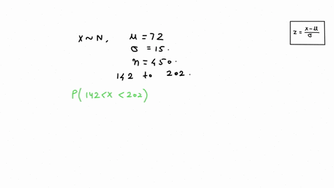 assume-data-set-is-normally-distributed-with-mean-72-and-standard-deviation-5-if-the-data-set-contains-450-data-values-approximately-how-many-of-the-data-values-will-fall-within-the-range-42-17392