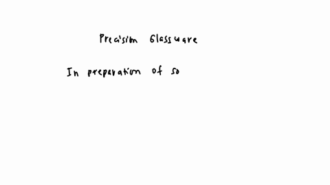 which-of-the-following-precision-glassware-would-you-use-to-carefully-prepare-a-solution-of-known-concentration-of-a-salt-pipette-erlenmeyer-flask-burette-measuring-cylinder-volumetric-flask-graduated