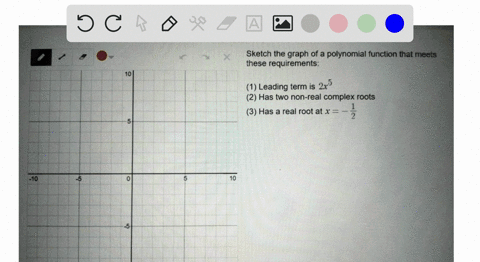 sketch-4-sketch-the-graph-of-a-polynomial-function-that-meets-these-requirements-1-leading-term-is-2x5-2-has-two-non-real-complex-roots-has-a-real-root-at-x-05925