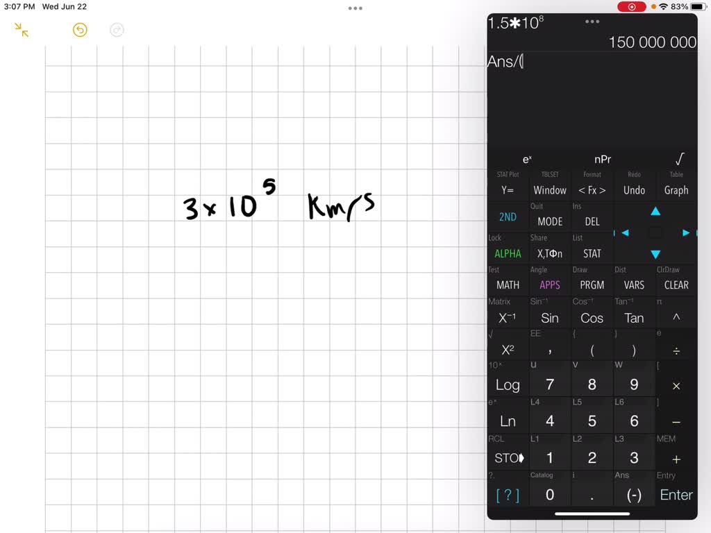 solved-the-sunlight-reaches-to-the-earth-in-8-5-minutes-calculate