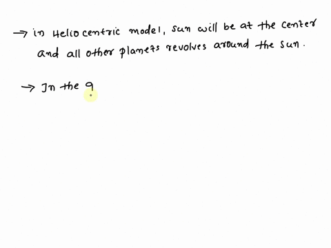 which-of-these-statements-is-false-copernicus-was-the-first-to-propose-a-heliocentric-model-aristarchus-envisioned-a-heliocentric-model-copernicuss-ideas-were-never-widely-accepted-during-hi-59098