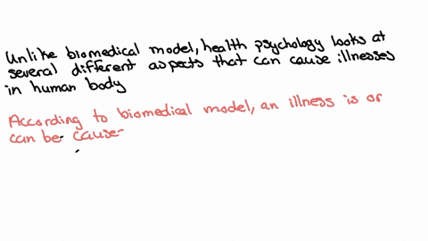 does-health-psychology-challenge-the-assumptions-of-the-biomedical-model-of-health-and-illness-60078