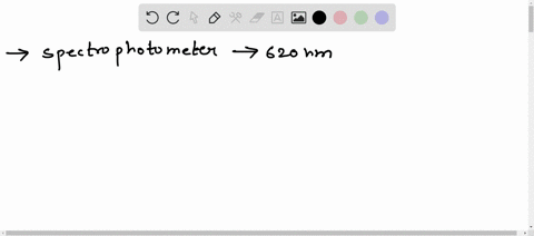 why-are-you-supposed-to-set-the-spectrophotometer-to-read-at-620-nm-during-the-photosynthesis-measurements-instead-of-some-other-wavelength-24575