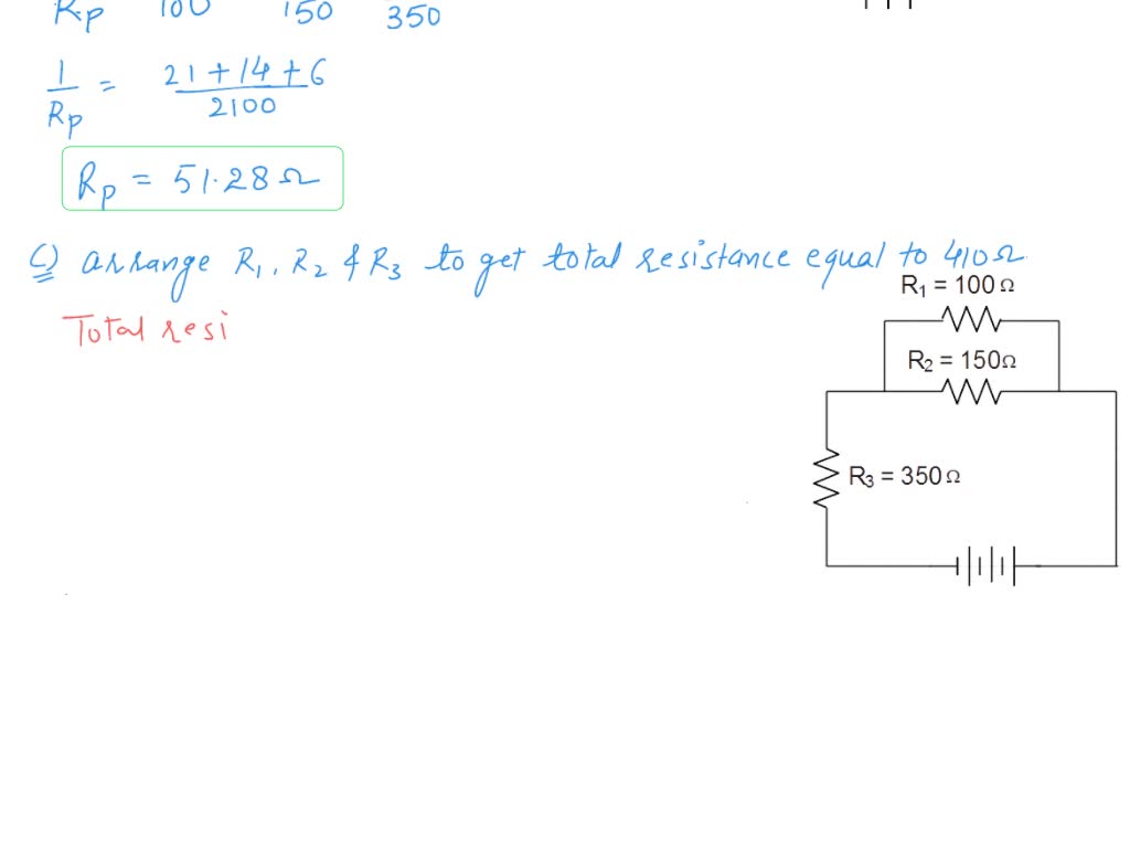 SOLVED Problem 139 Resistors for electronic circuits are manufactured